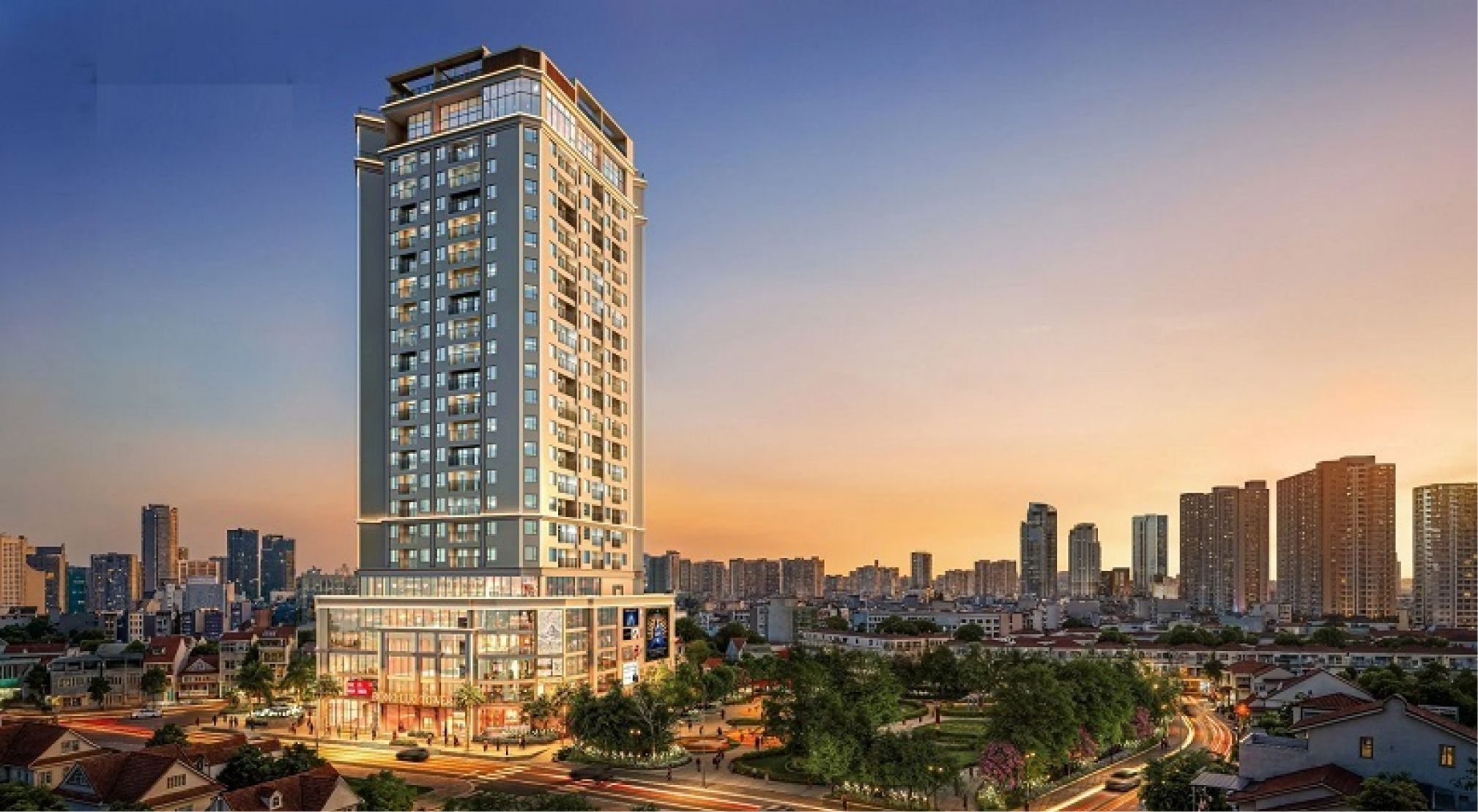 Giá thuê chung cư Hà Nội 2026: Cập nhật mới theo khu vực