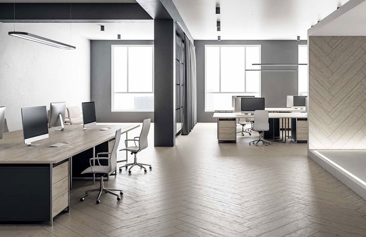 Thiết kế văn phòng làm việc xanh