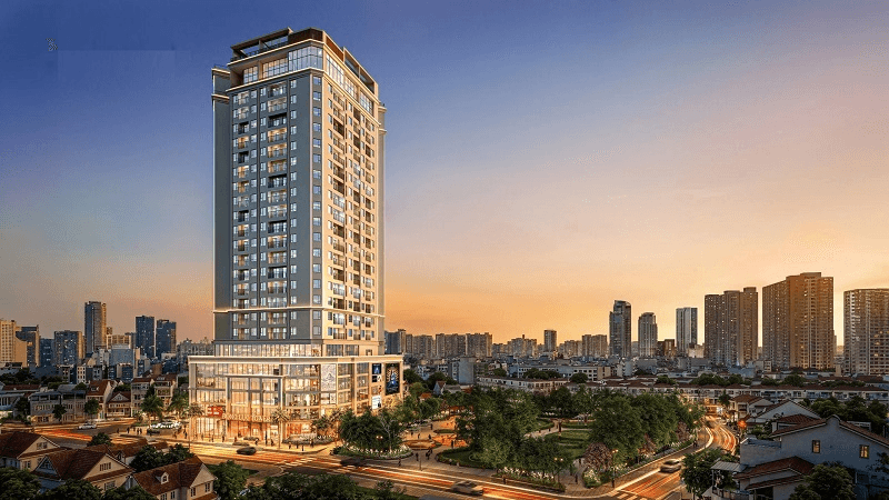 Sự thống trị của phân khúc căn hộ chung cư cao cấp