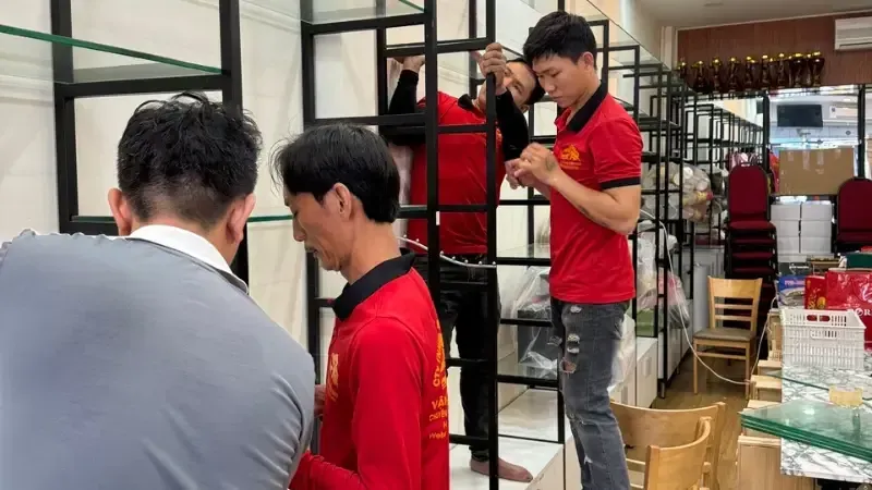 Chuyển nhà miền Nam thực hiện tháo dỡ di dời cho khách