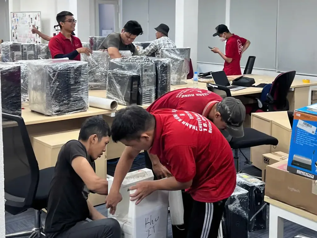 Chuyển văn phòng trọn gói Thành Hưng