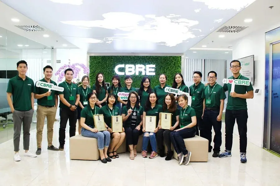 Công ty quản lý toà nhà uy tín CBRE