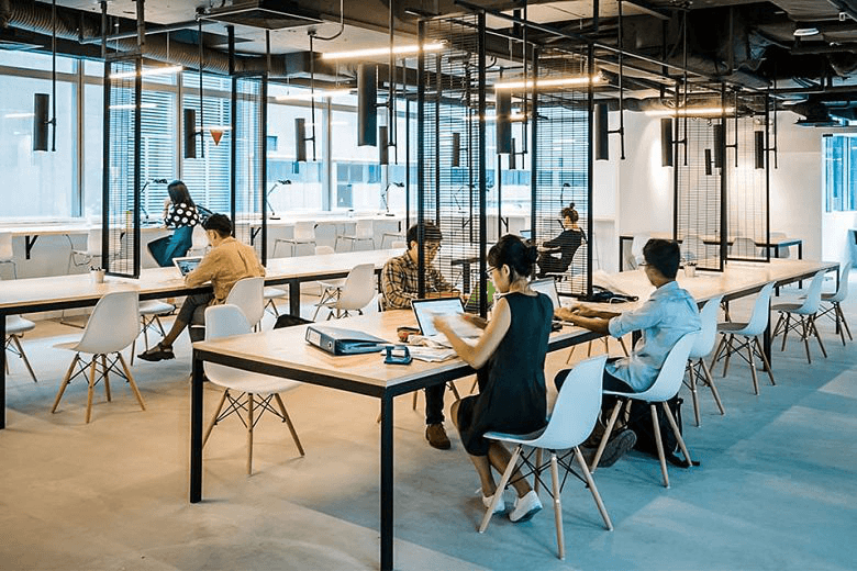 Coworking space - Xu hướng mới trong báo cáo ngành bất động sản