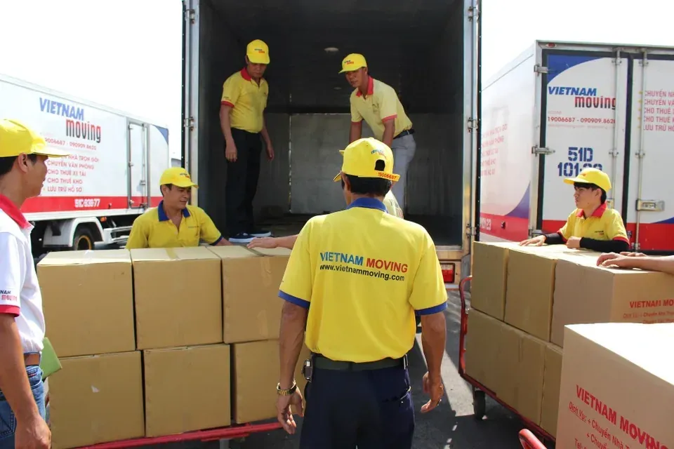 Dịch vụ vận chuyển VIETNAM MOVING