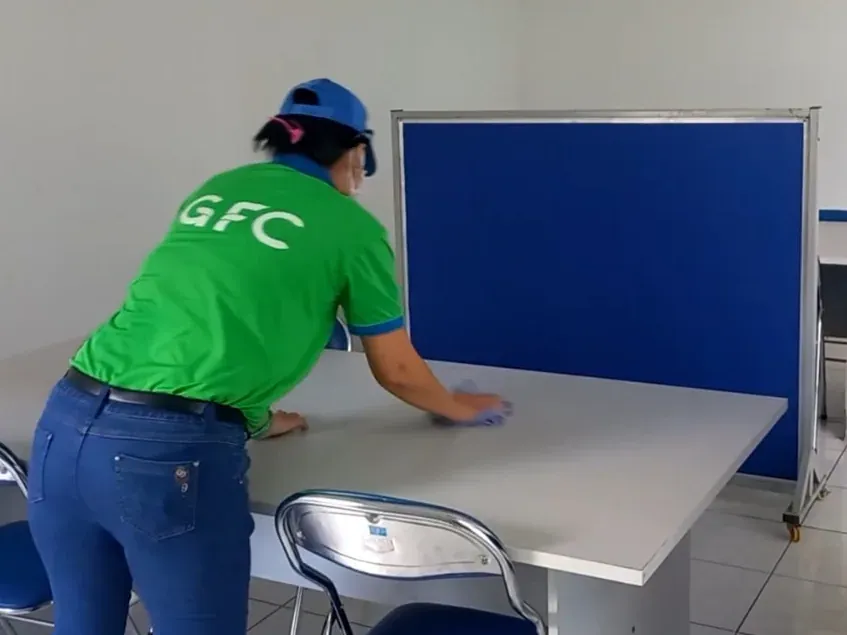 Dịch vụ vệ sinh văn phòng và công nghiệp GFC