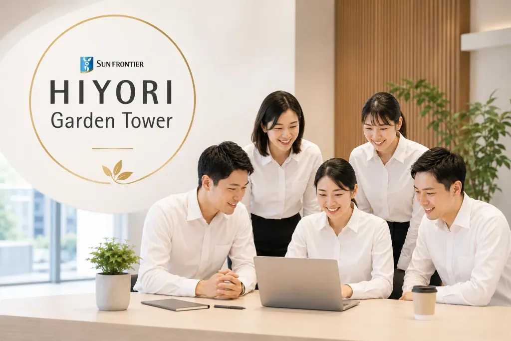 Đơn vị vận hành toà nhà SFVN – Hiyori Garden Tower