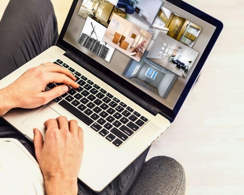 Hình ảnh trên bài đăng tin cho thuê nhà