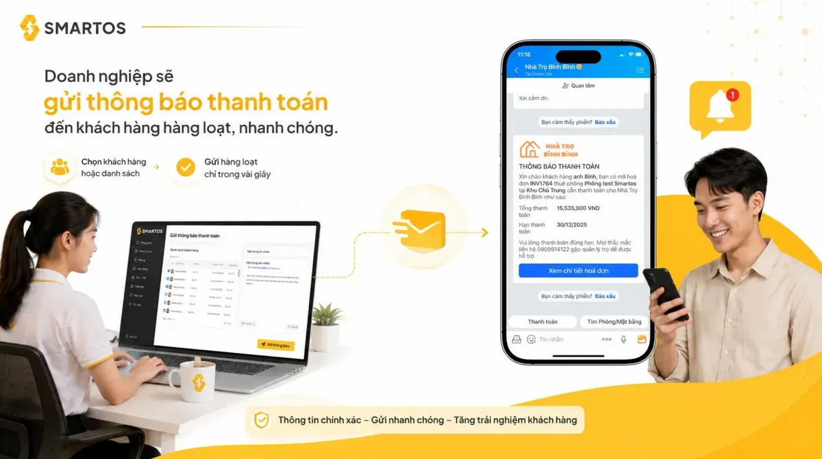 Với tài khoản Business Zalo doanh nghiệp dễ dàng kết nối và chăm sóc khách hàng