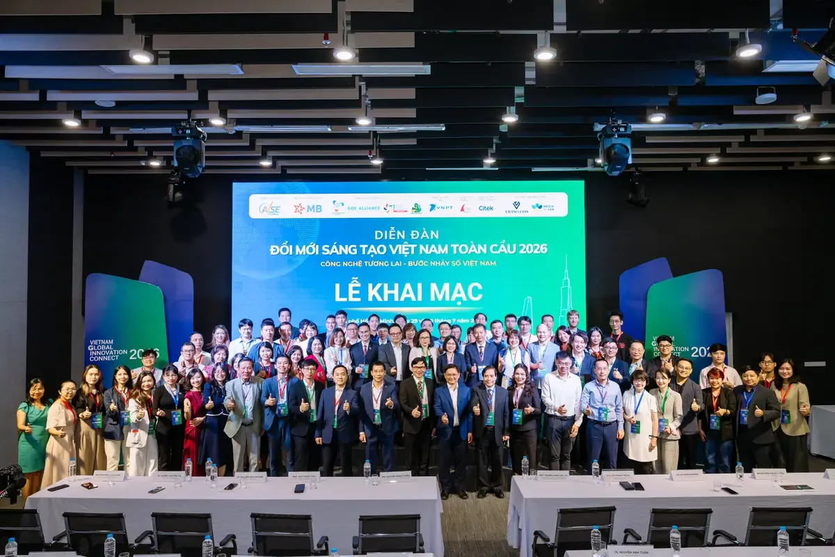 Lễ khai mạc Diễn đàn Đổi mới Sáng tạo Việt Nam toàn cầu - Vietnam Global Innovation Connect VGIC 2026