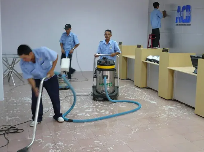 Không Gian Hoàn Mỹ - Thương hiệu dọn dẹp văn phòng uy tín