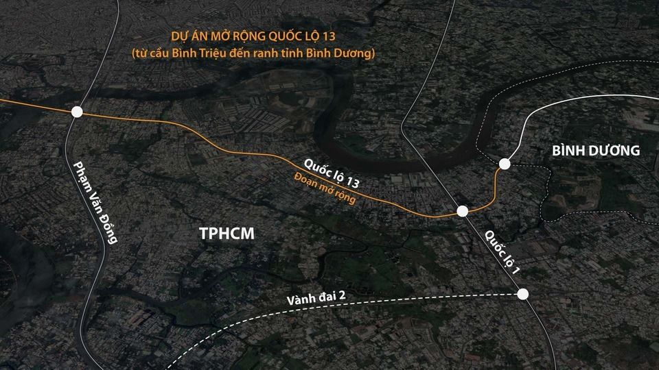 Khu Đông Bắc TP. HCM