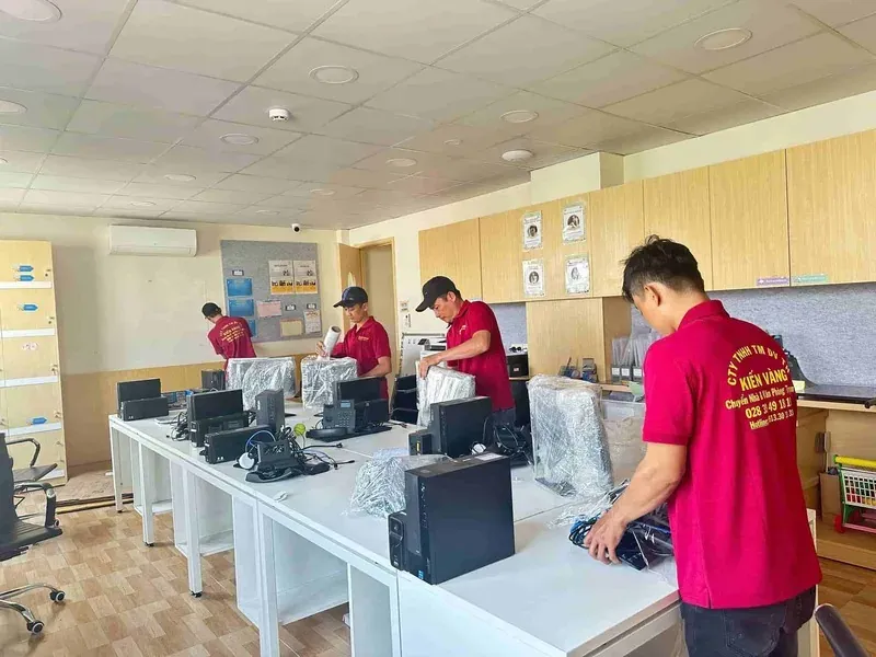 Kiến Vàng HCM - Dịch Vụ Chuyển Văn Phòng Chuyên Nghiệp