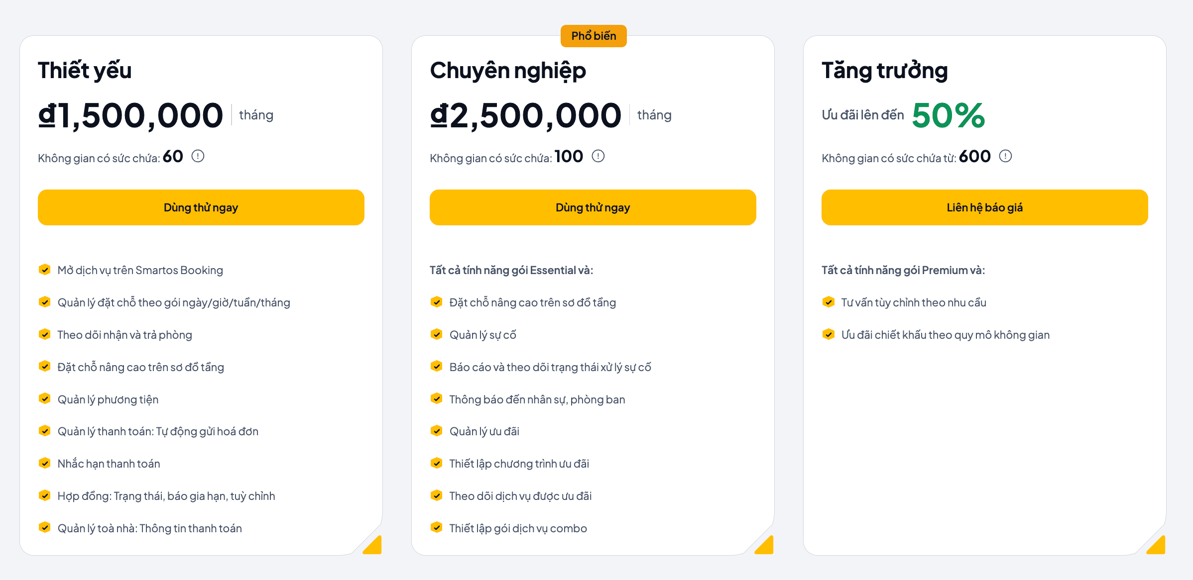 phần mềm quản lý coworking - Smartos chi phí.png