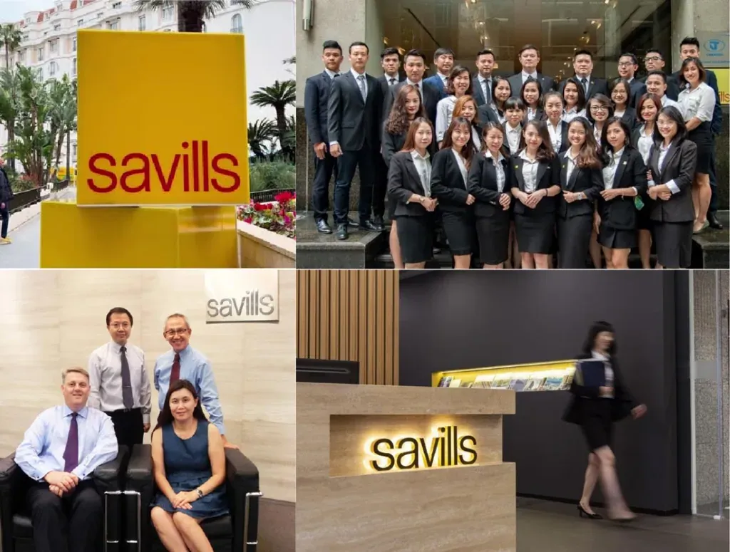 Savills - Đơn vị tư vấn và quản lý bất động sản quốc tế hàng đầu tại Việt Nam