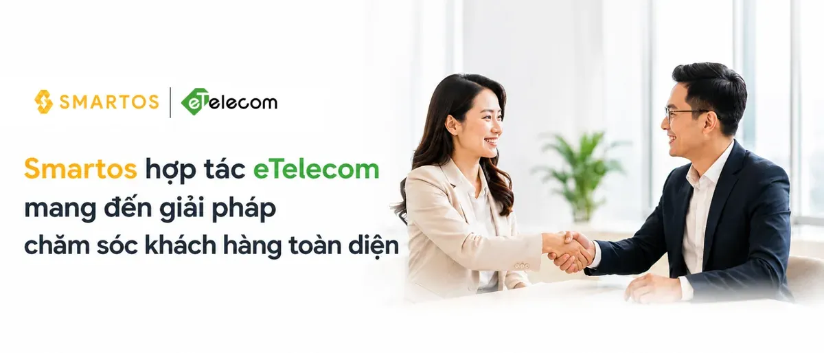 Smartos hợp tác eTelecom giúp nâng cao trải nghiệm khách hàng và vận hành toà nhà