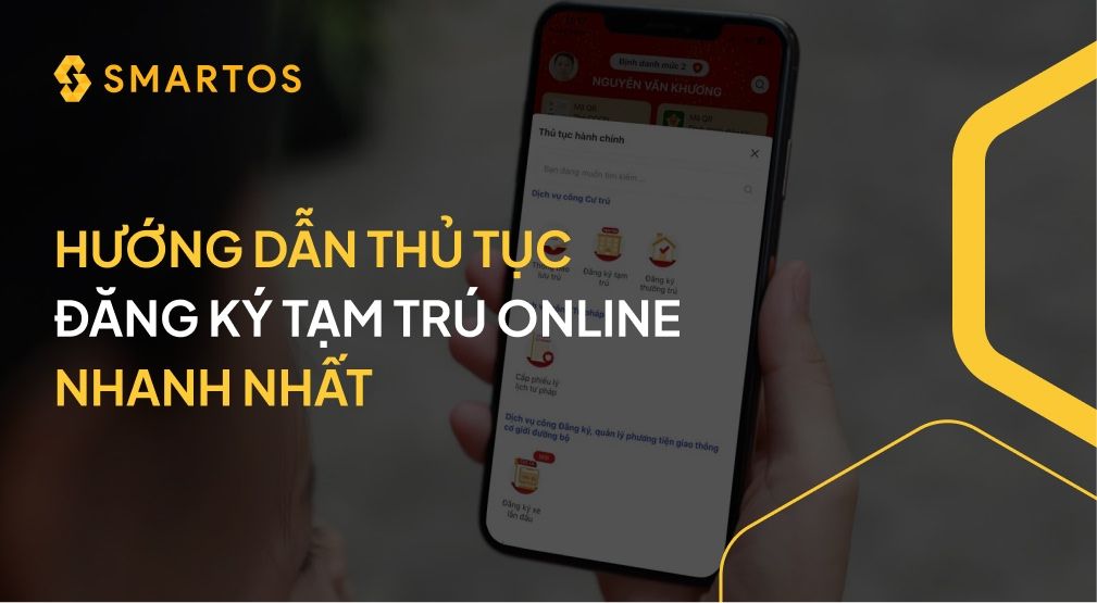 Hướng Dẫn Chi Tiết Đăng Ký Tạm Trú Online