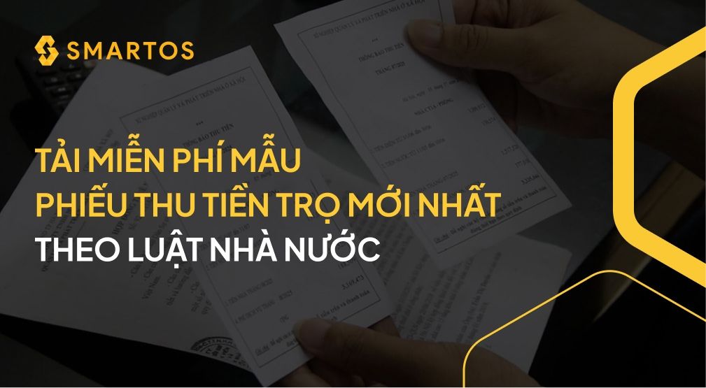 Tải miễn phí mẫu phiếu thu tiền trọ mới nhất theo luật nhà nước.
