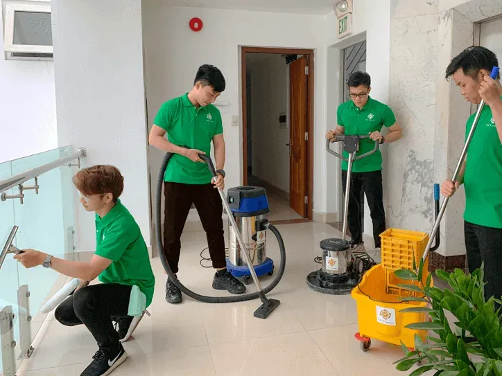 TKT Clean dịch vụ vệ sinh văn phòng uy tín TP. HCM