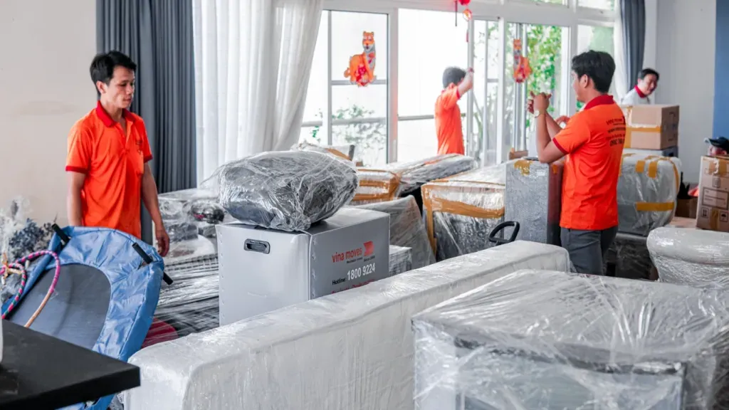 Vinamoves - Giải Pháp Chuyển Văn Phòng Uy Tín Nhanh Chóng