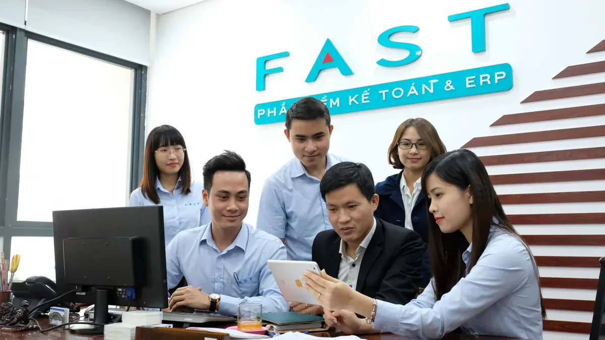 FAST - Phần mềm Kế toán & ERP. Nguồn ảnh: FAST
